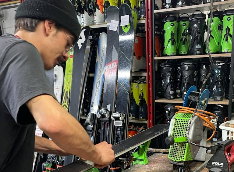 Atelier réparation<br>ski & snow 